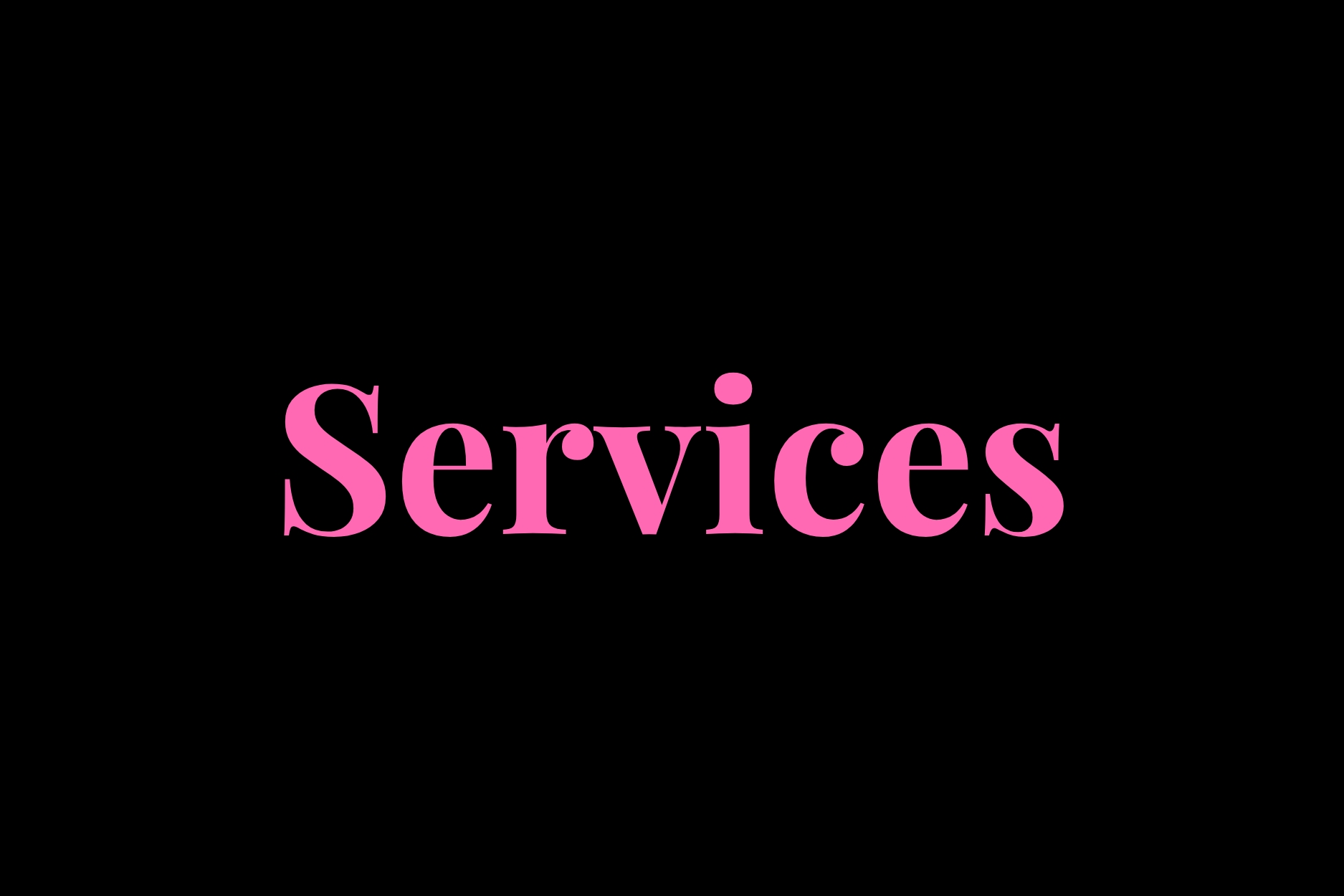 Our services